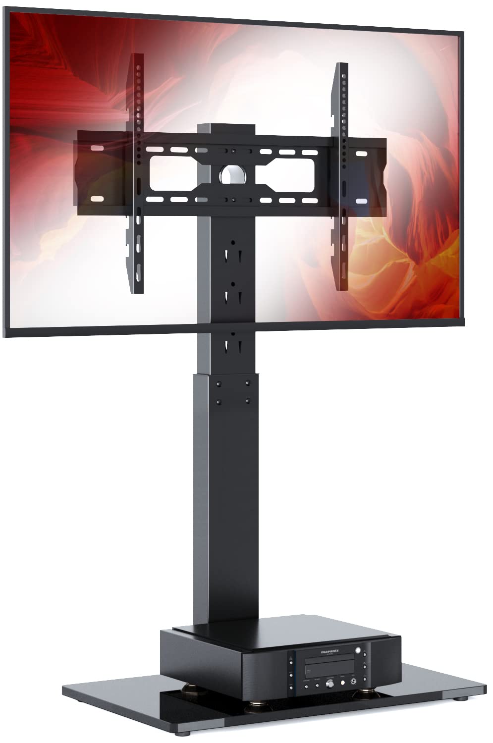 Soporte Tv De Pie 32 A 75 Con Rueda Pantalla Plana Led Lcd | Cuotas Sin