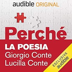 Diseño de la portada del título Perch&eacute; la Poesia