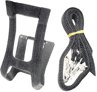 Sunlite ATB Toe Clips and Straps, Large