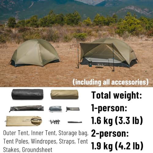 Naturehike Mongar UL 2P Tent 2025