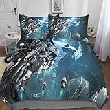 Super microfibre : tissu léger et durable pour un confort ultime, respirant, ne se décolore pas, infroissable et respectueux de l'environnement, vous permet d'avoir un sommeil chaud et parfait.