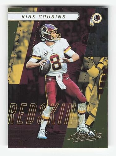 2017 PANINI ABSOLUTE #95 KIRK COUSINS WASHINGTON REDSKINS NFL