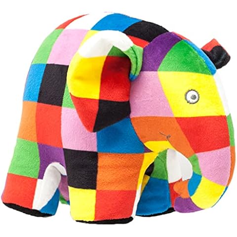 Rainbow Designs EL1441 Elmer Soft Toy,17.5 cm Cover