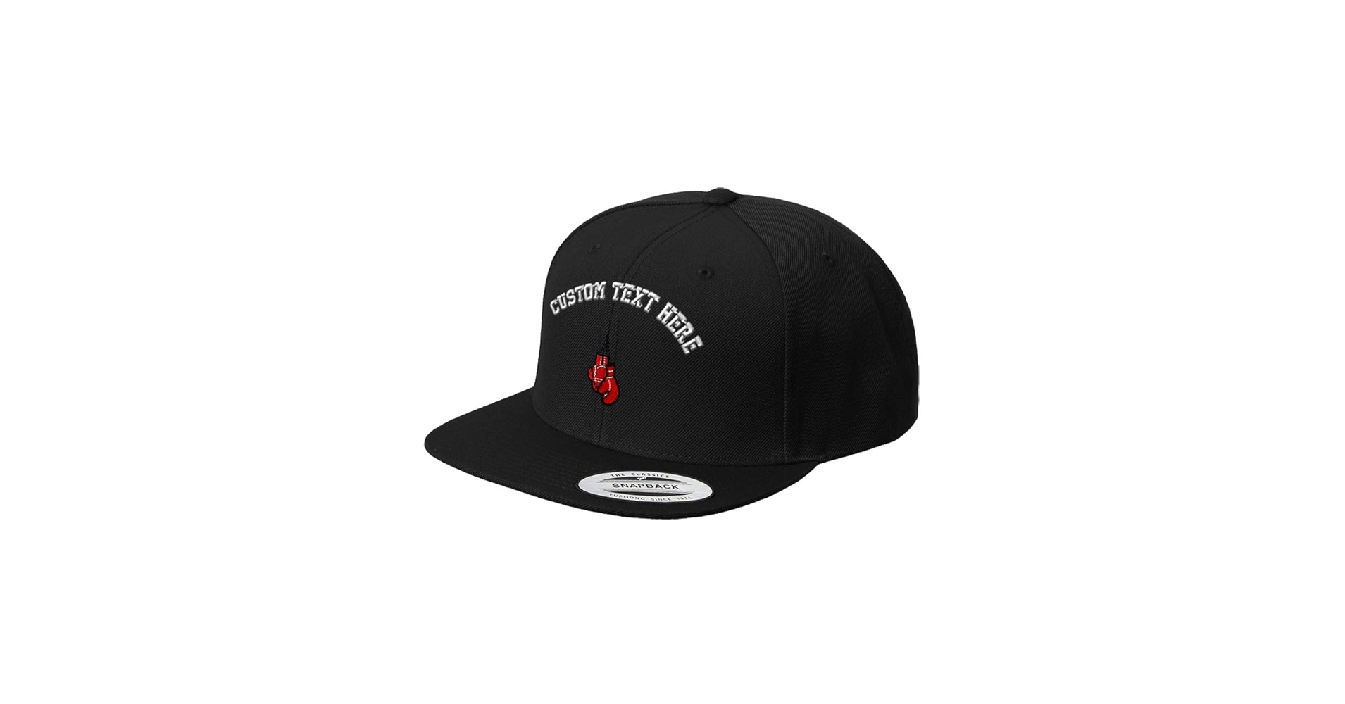 帽子 SURGERY CUSTOM SNAPBACK CAP Custom Snapback Baseball Cap Sport Boxing Combat Gloves