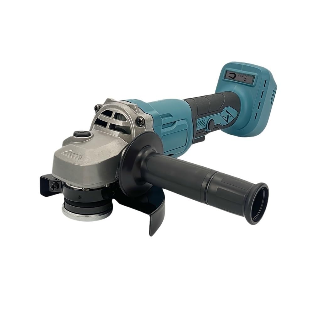Meuleuse d'angle sans fil 100mm 18V avec clé à choc électrique pour bricolage