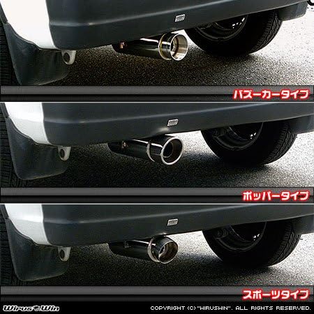 エブリィウィルズウィンマフラー