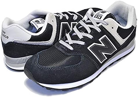 Amazon ニューバランス 574 レディース Gc574gk スニーカー ブラック ウィメンズ キッズ 24cm 並行輸入品 New Balance ニューバランス スニーカー