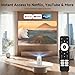 [Short Throw/1200ANSI/Built in Apps] 4K Outdoor Projector with WiFi and Bluetooth, Auto Focus Projector with Dual-Mode Stand, Smart Portable Proyector with Netflix/YouTube/PrimeVideo & Dolby