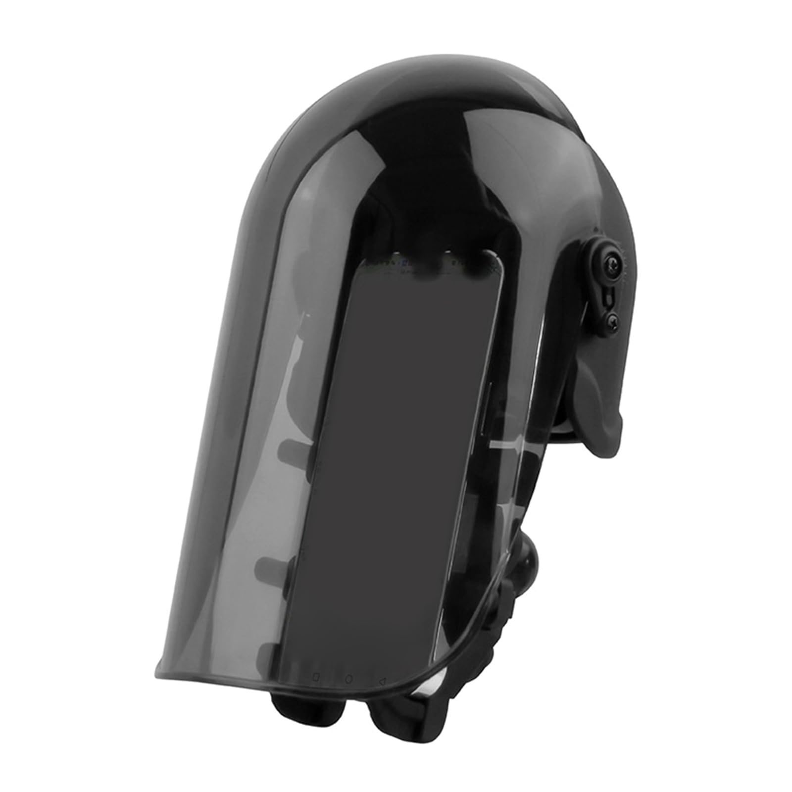 Supporto per telefono da moto, girevole a 360 gradi, con parasole per smartphone, facile visualizzazione e navigazione