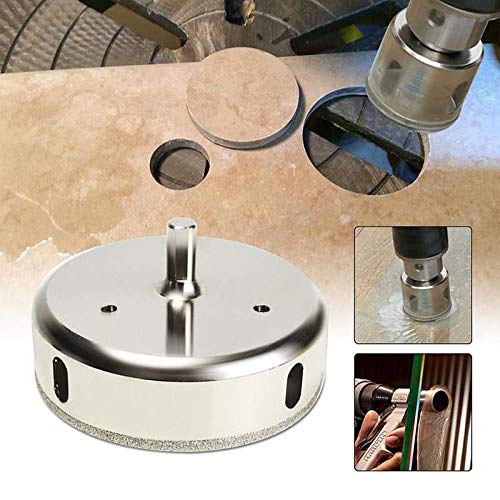 Broca diamantada de 100 mm para vidrio y mármol miniatura 2