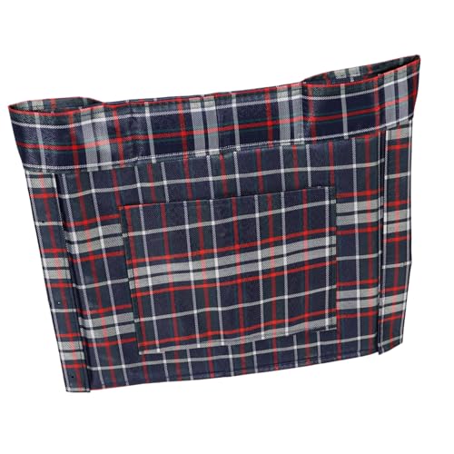 COLLBATH Rollstuhlrückenlehne Aus Atmungsaktivem Zusätzliches Rückenkissen Für Komfort Und Halt Wiederverwendbare Und Waschbare Textilie Für Langanhaltenden Gebrauch