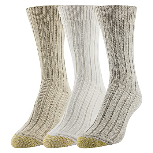 Gold Toe Women's Weekend Socks, 3-Pairs
