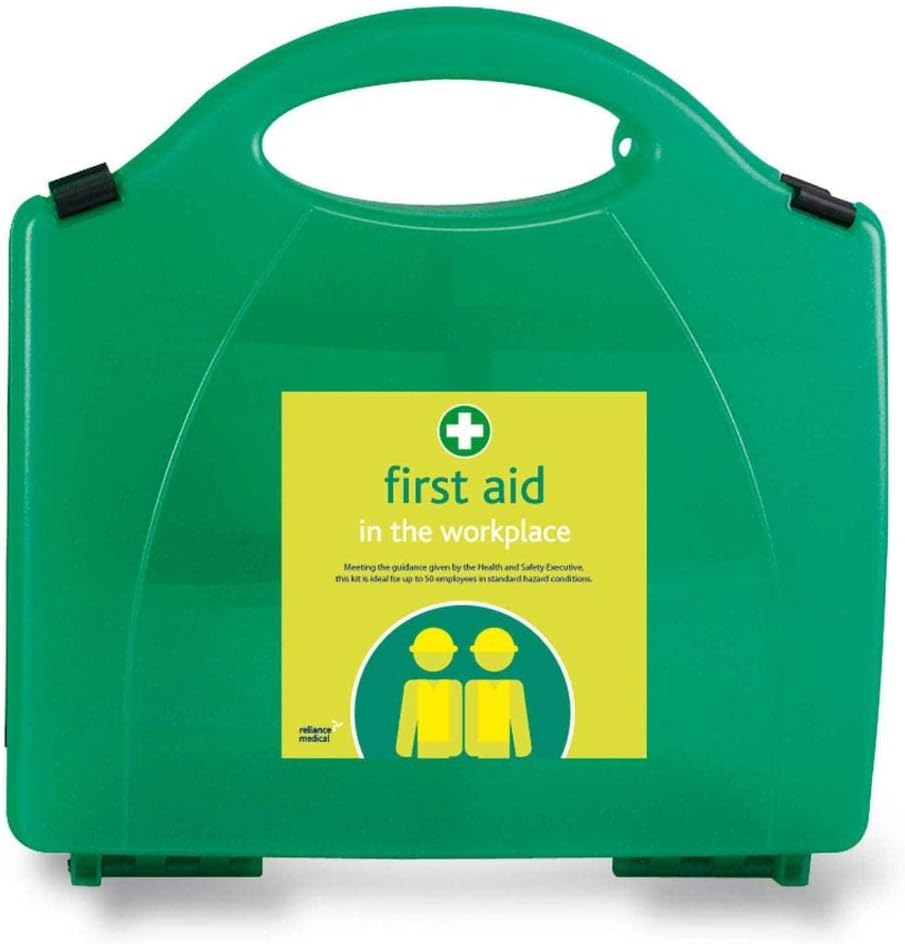 Reliance Medical Aura HSE 50 Large Intergral Aura Green Person Kit