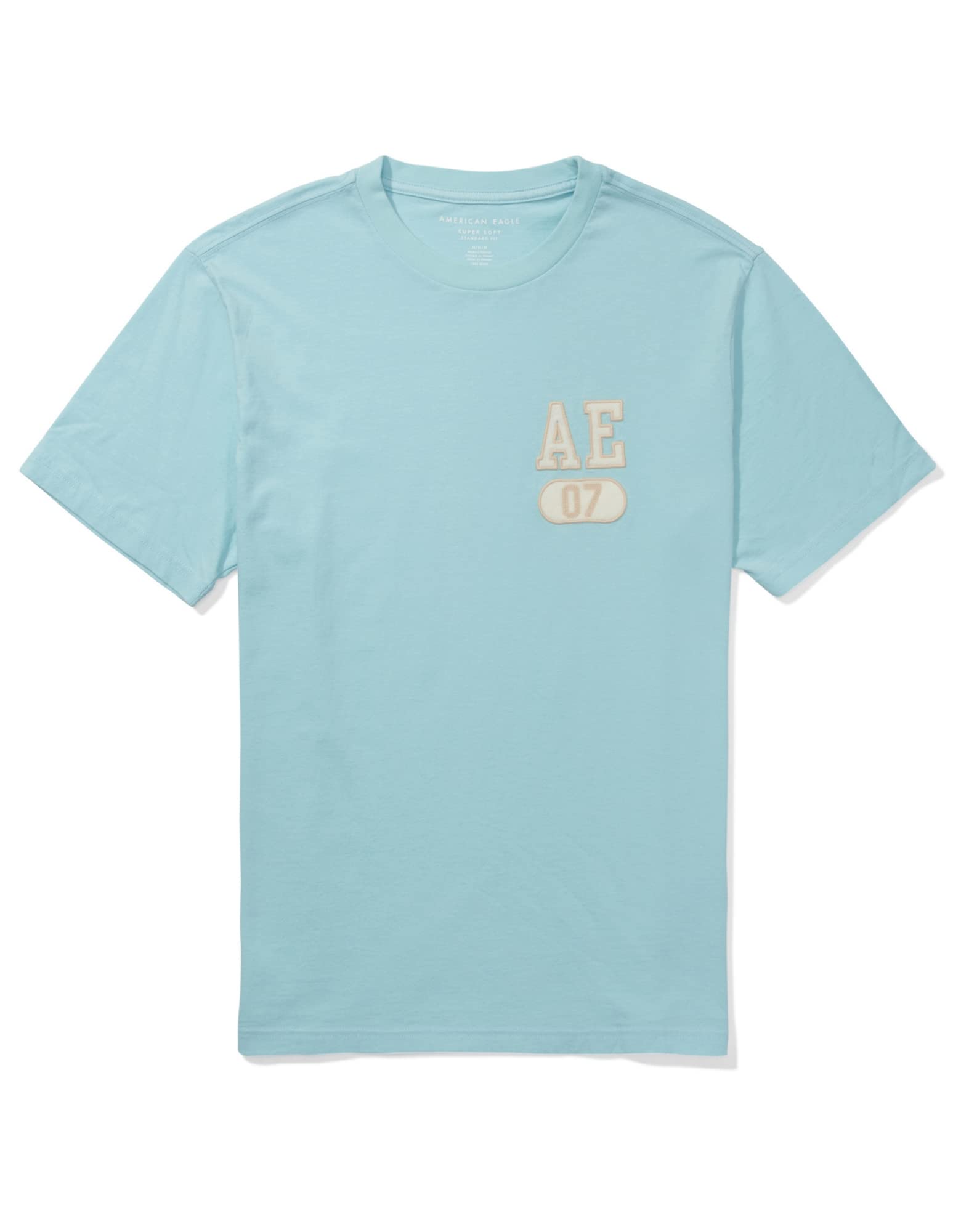 American EagleMen U-0181-2395-401 Super Soft Graphic T-Shirt