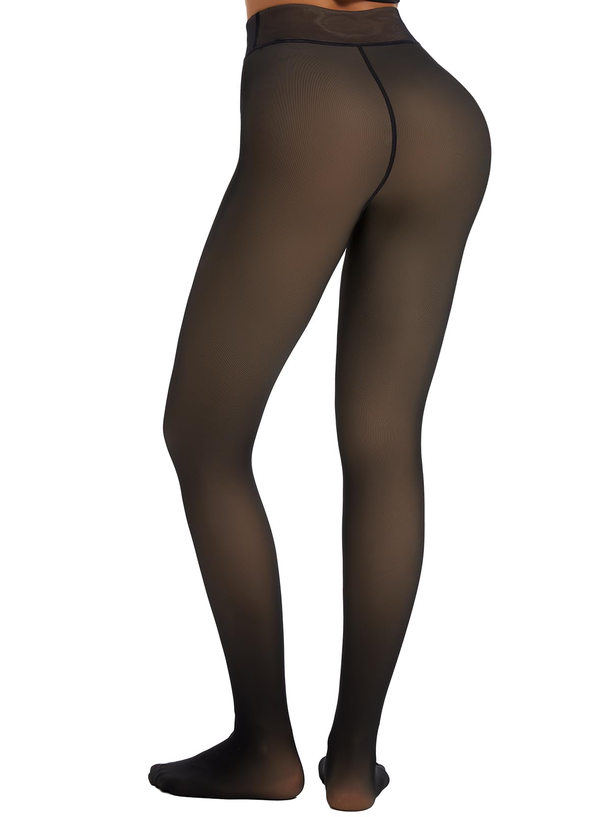 Locker.Ink | Elevate Your Winter Wardrobe with These Fleece Lined Tights JS LifeStyle Tights