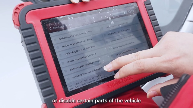 Watch How to use THINKTOOL PRO Bi-Directional OBD2 Scanner on Amazon Live