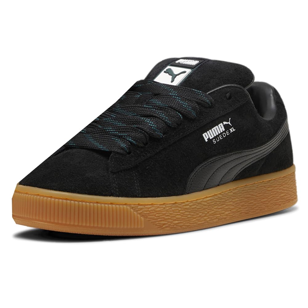 PUMA Men's Suede XL Flecked Sneaker