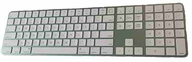 Amazon.com: Apple Magic Keyboard with Touch ID and Numeric
