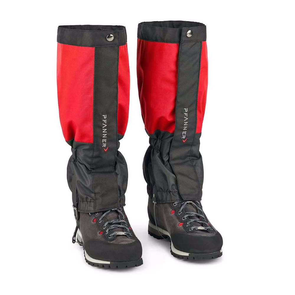 Pfanner Gladiator Gamaschen mit Stahlseil
