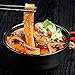 Wide Rice Noodles Drunken Noodles - Sweet Potato Glass Noodles 220 G 7.7 Oz Thick Spicy Chili Oil Broad Noodles for Soft Chewy Rice Noodles Stir-Fries Soups Salads Wide Chinese Vermicelli