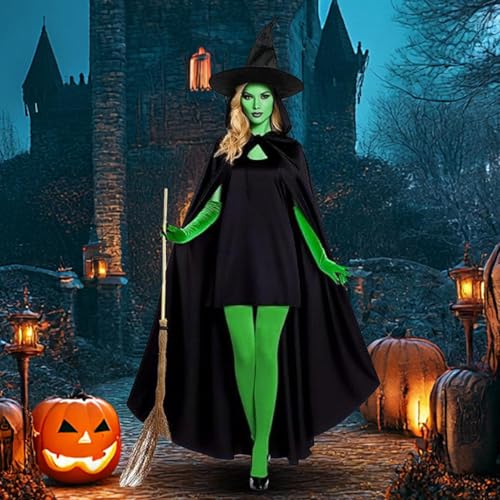 Disfraz de bruja para mujer que soluciona tu vestimenta completa de Halloween 5