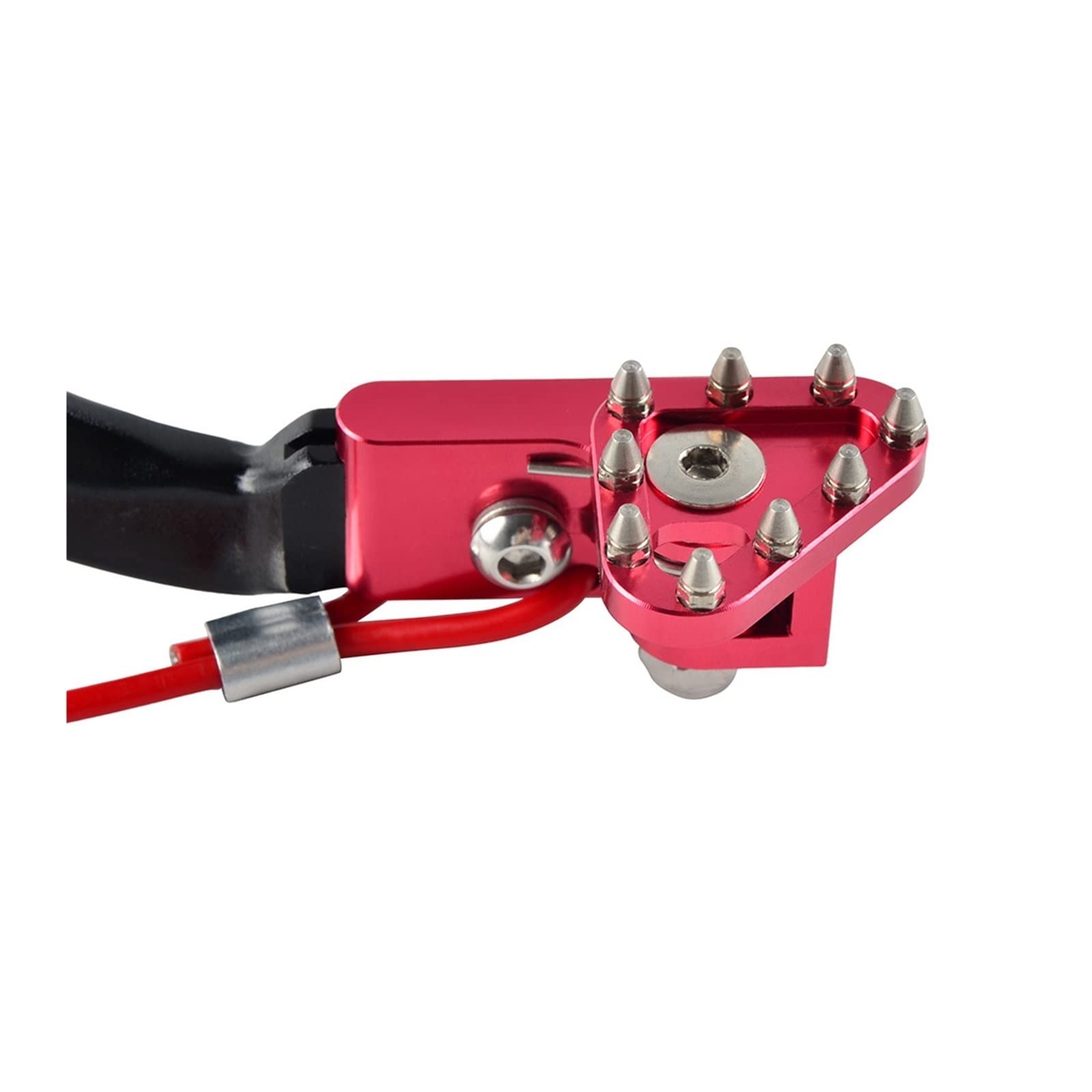 STRATG Protector De Freno De Palanca De Brazo De Pedal De Freno Trasero Compatible con CRF250R CRF450R CRF450RX CRF 250R 450R 250 450 R 2005-2019 CRF450RX 2017 2018