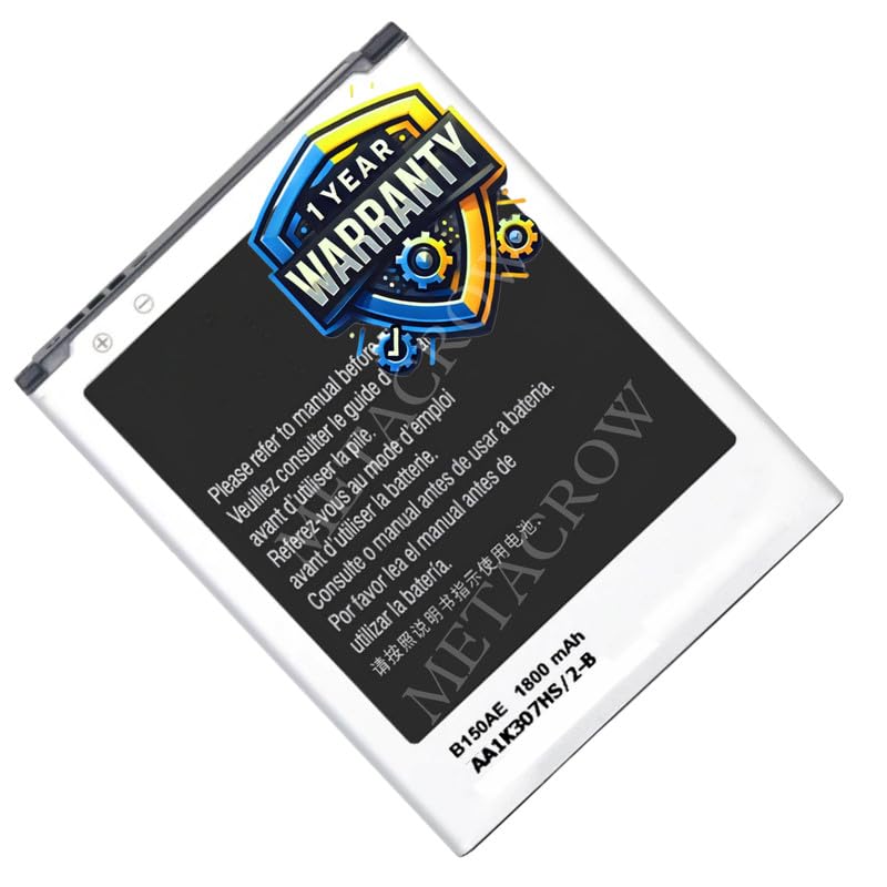 Image of Original B150AE Battery Compatible for Samsung Galaxy Core (I8260) | Core Duos (I8262) - (1800mAh) - 1 Year Warranty JK1