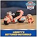 PAW Patrol - Liberty's Rescue Motorcycle with Toy Figure (Basic Vehicle), Authentic Details, Toy Motorcycle for Children from 3 Years