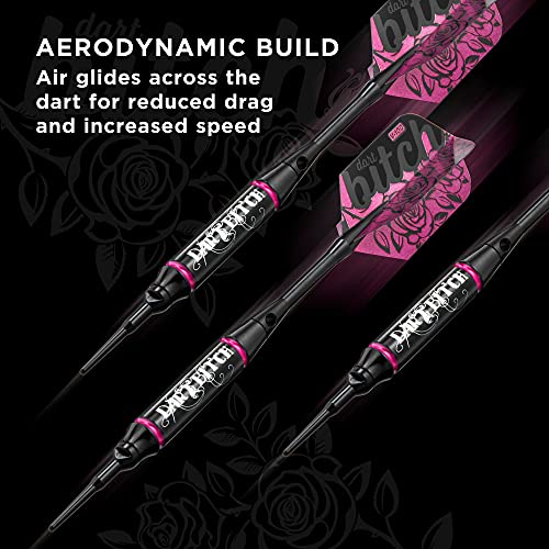 Viper 20-0317-16 Vanity Soft Tip Darts With Storage/Travel Case: Dart Bitch thumb #3