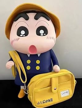 Amazon.co.jp: クレヨン しんちゃん 制服 大型 フィギュア 特大