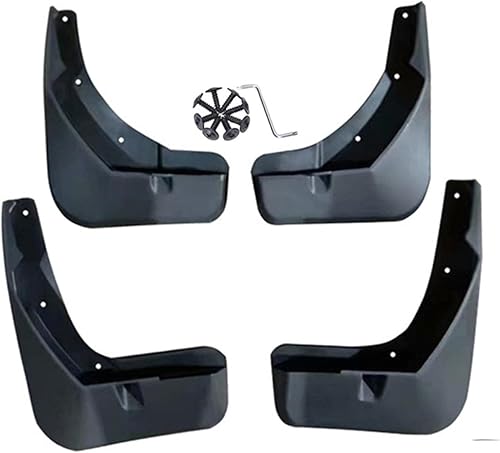 Guardabarros para automóvil compatible con BYD Song Plus DM-i EV 2021 2022 Guardabarros delanteros y traseros, protectores contra salpicaduras,