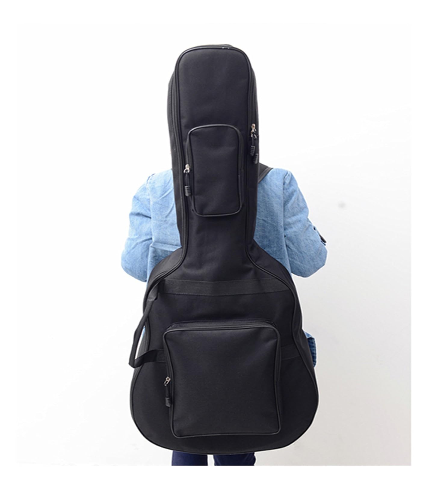 Funda for guitarra de 42" y 43", accesorios acústicos gruesos e impermeables