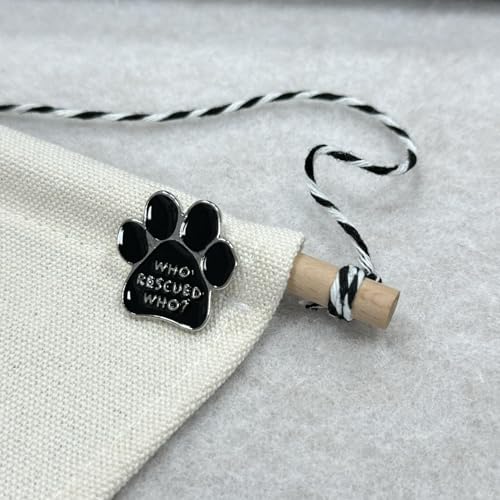 Image of My Dog Is Smarter Than The President Brooch Artist Shiny Jewelry Art Student Graduation Souvenir Gift Brooch Drip Oil Painted Enamel Pin Suitable