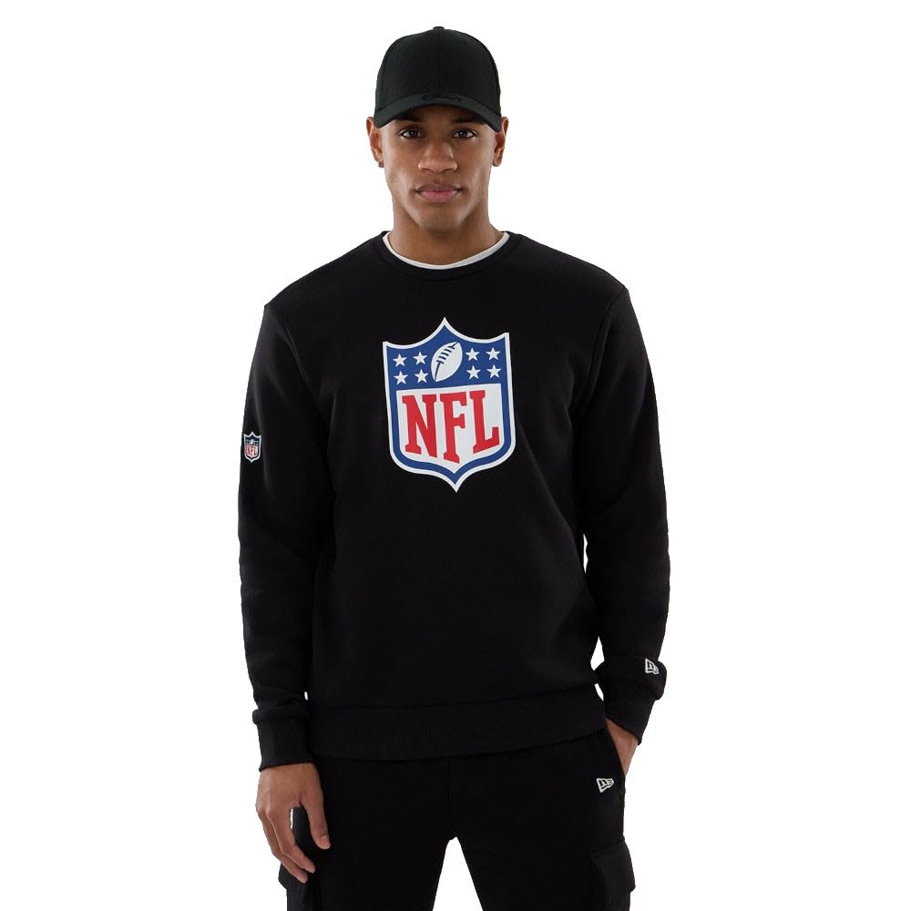 New Era Men's Noir Cardinals Sweatshirt Nfl