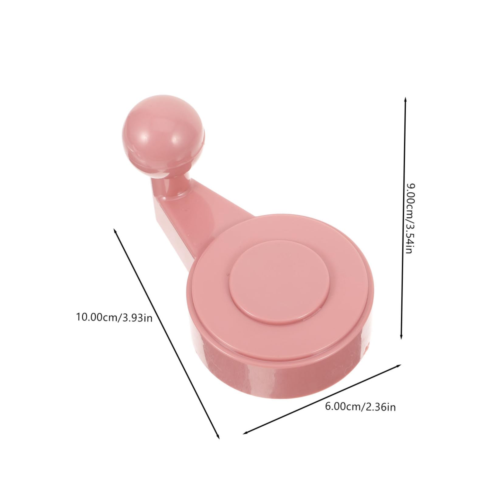 VILLCASE Machine Crank Handle for Knitting Looms Plastic Knitting Machine Handle for Loom