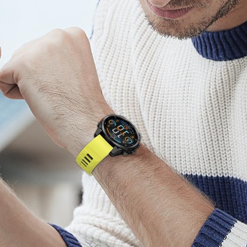 Image of 26mm Watchbands Compatible With Garmin Fenix 8 Pro /Quatix 8 51mm /Fenix 7X Pro /7X /6X Pro /6X /5X Plus /5X /3 HR,Silicone Quick-Fit Strap for tactix 8 51mm /7 pro /Enduro 3 2 /Descent Mk3i-51mm /Mk2i