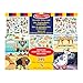 Produktbild Melissa & Doug Wiederverwendbare Stickerbücher Abendteuer | Reiseaktivitäten für Kleinkinder | Wiederverwendbare Sticker ideal für unterwegs im Auto oder Flugzeug |Kinderbücher Alter 3-4 Jahre