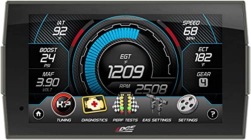 Precision Parts 84130-3 / 28600 Edge Insight Cts3 Touch Screen Gauge Monitor 84130-3 & A-Pillar Mount 28600 Compatible With 2015-2019 Silverado/Sierra 2500Hd/3500Hd Gas Diesel 6.6 6.0 Duramax Lml L5P Ls thumb #5