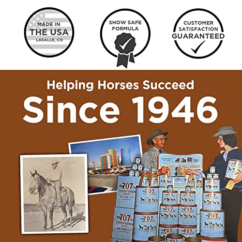 Formula 707 Daily Essentials Equine Supplement, 12lb Bucket – Complete Vitamins and Minerals for Superior Health and Condition in Horses - Thumbnail 4