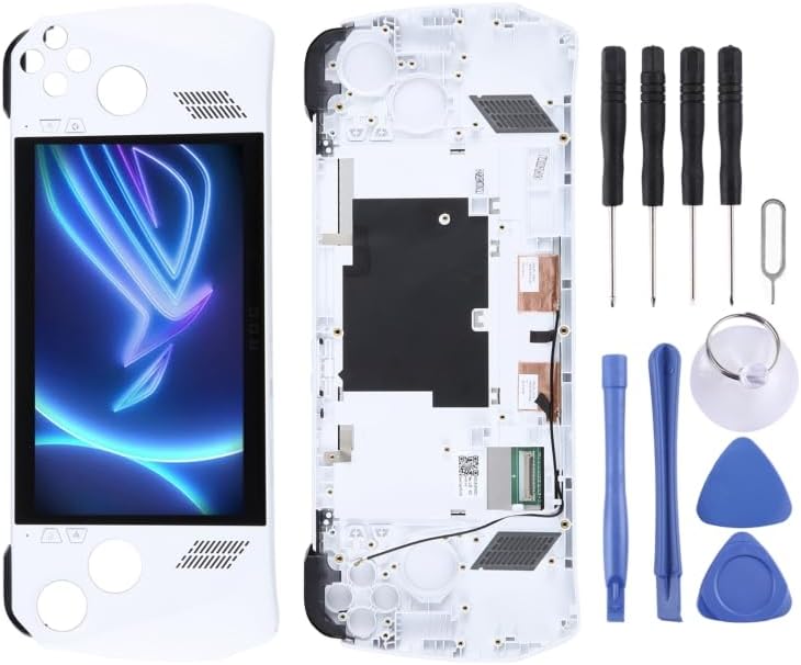 for ASUS Rog Ally-RC71L-NH005W 120HZ LCD Screen Digitizer Full Assembly with Frame