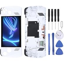 Daguys for ASUS Rog Ally-RC71L-NH005W 120HZ LCD Screen Digitizer Full Assembly with Frame