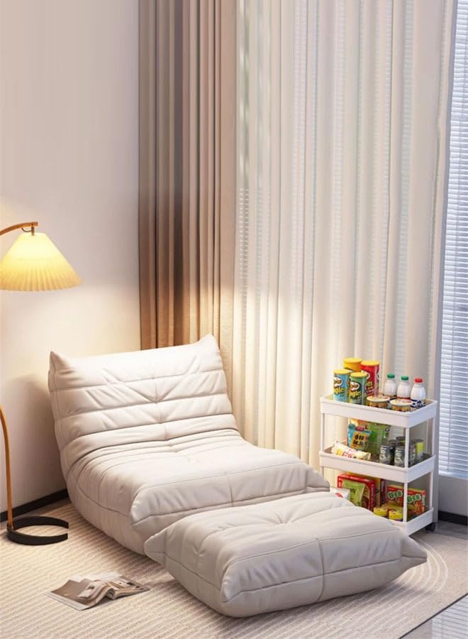 Modern Multifunctional Caterpillar Lazy Sofa for Luxe Bedrooms