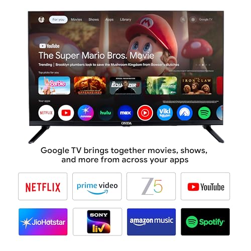 Image of Onida 108 cm (43 inch) Nexg Series Full HD Smart LED Google TV 43FGF