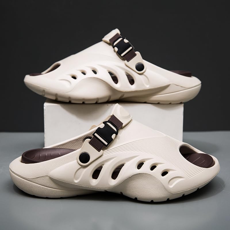 Men's summer anti-slip, shock-absorbing, soft-soled, lightweight flip-flops are suitable for daily outdoor and indoor use2