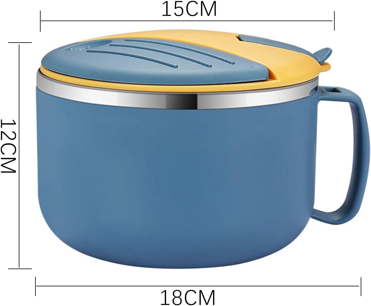 Die perfekte FIYSON Ramen Schüssel für Instant-Nudeln: Genuss und Stil in einem!