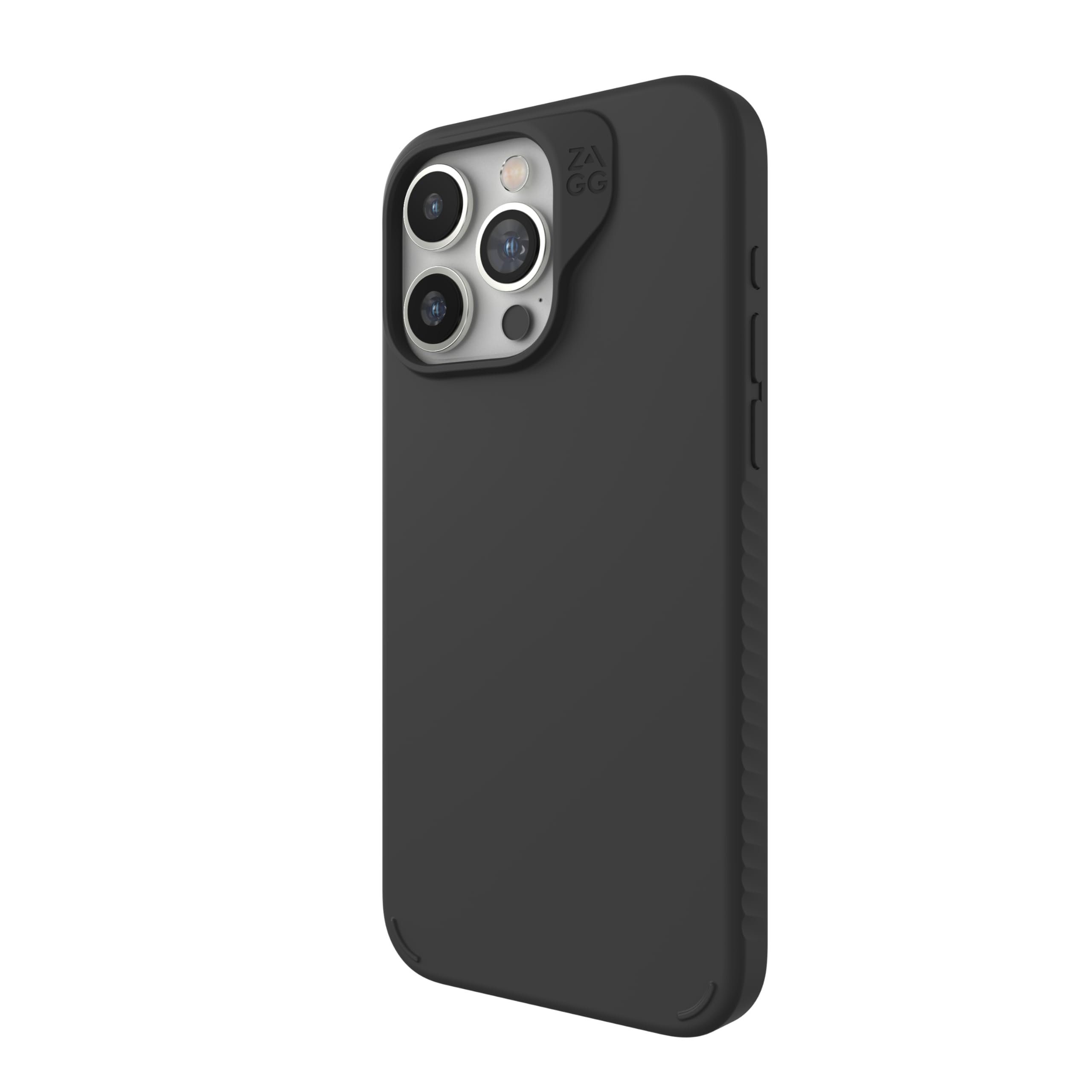 ZAGG Manhattan - Custodia a scatto compatibile per Apple iPhone 15/Plus/Pro/Pro Max (iPhone 15 Pro Max, nero)