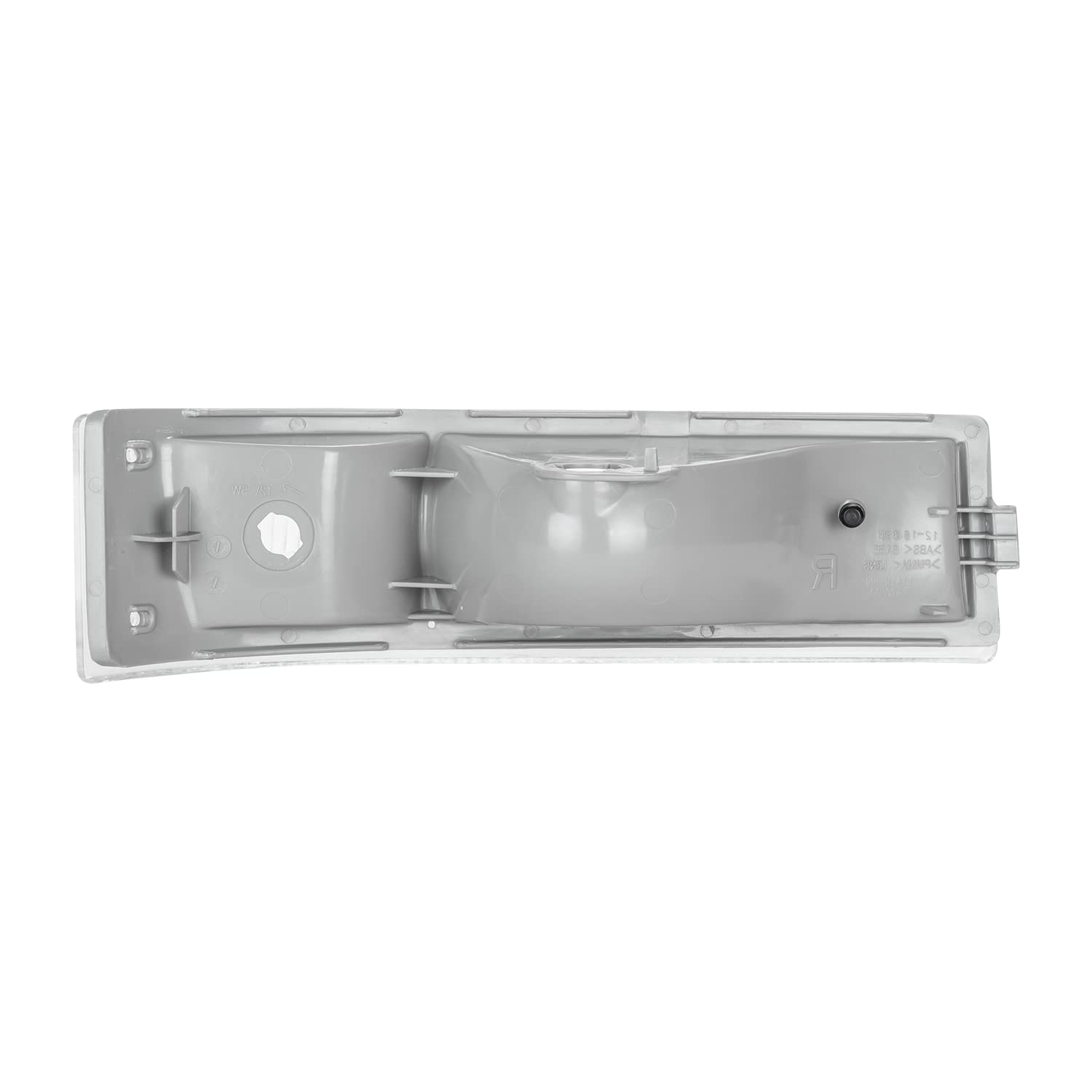 TYC 12-1690-01 Chevrolet/GMC Front Driver Side Replacement Parking/Side Marker Lamp Assembly