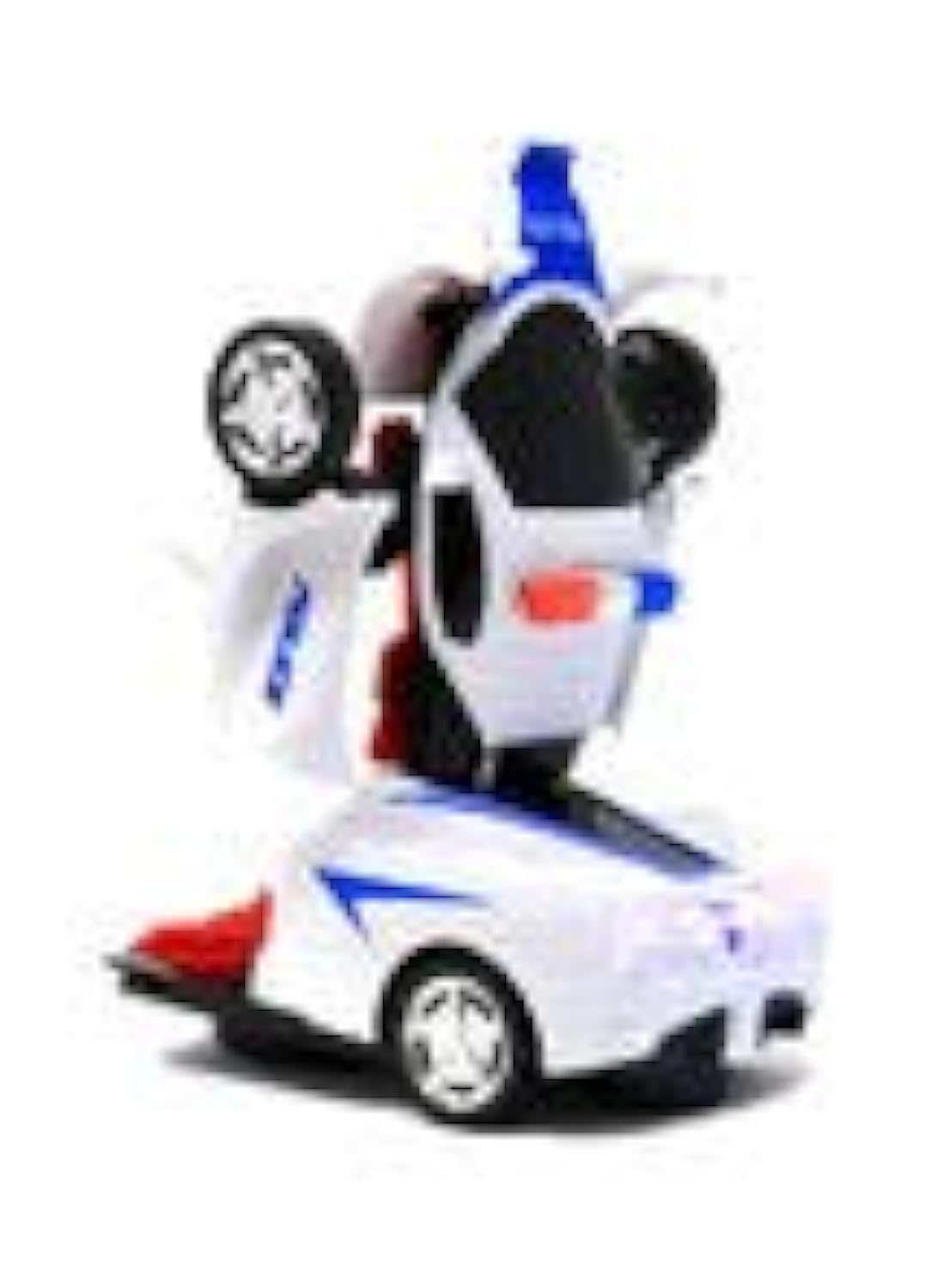 2 in 1 Transformer Robot Police car