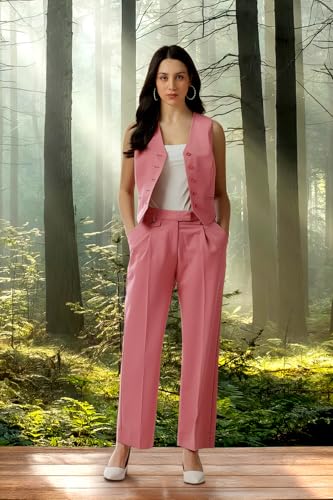 Image of Van Heusen Women's Regular Casual Pants