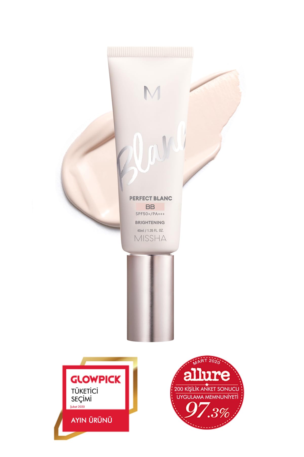 Missha BB Creme Rosig Nr.19, 40 ml
